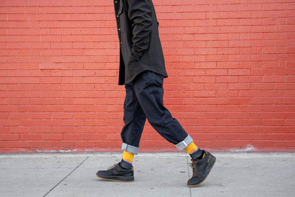 4-way stretch indigo CORDURA® regular jeans