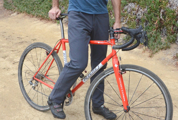 durable cotton regular trouser