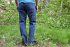 durable cotton regular jeans cut