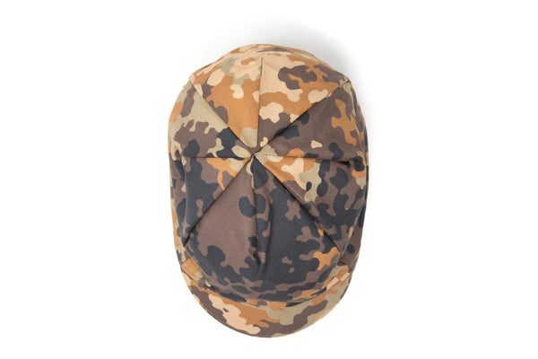 CAMO cotton cycling cap