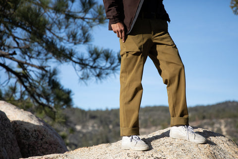 durable cotton CAMP trouser