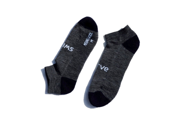 Omni wool discount no show socks
