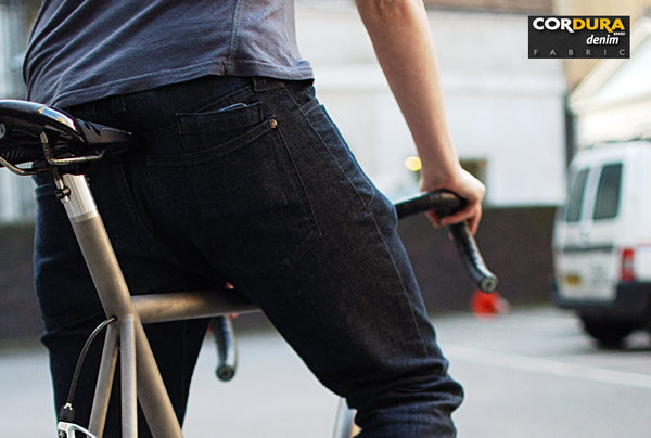 Cordura skinny fit jean (with Knee darts)