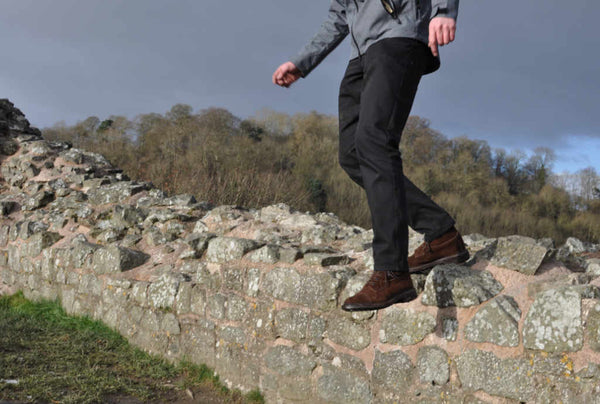 black cordura regular jeans