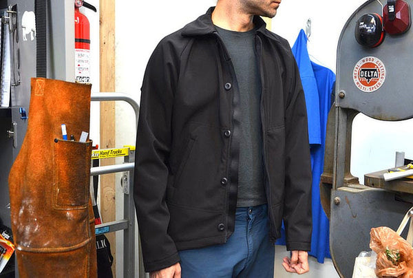 swrve softshell deck jacket