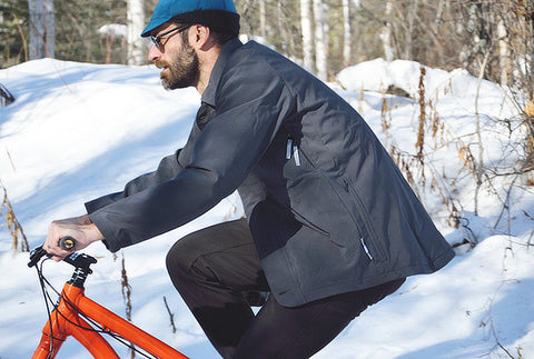 swrve softshell deck jacket