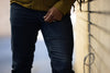4-way stretch indigo CORDURA® slim fit jeans