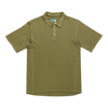 Modal® / cotton short sleeve polo shirt