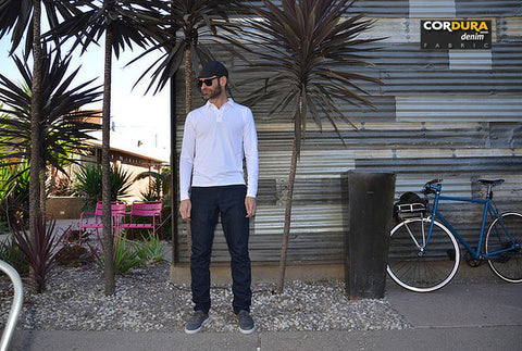 Cordura regular fit jeans