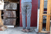 grey cordura regular jeans