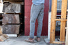 grey cordura regular jeans