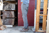 grey cordura regular jeans
