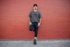 4-way stretch indigo CORDURA® regular jeans