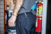 4-way stretch indigo CORDURA® regular jeans