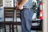 4-way stretch indigo CORDURA® regular jeans