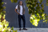 4-way stretch indigo CORDURA® regular jeans