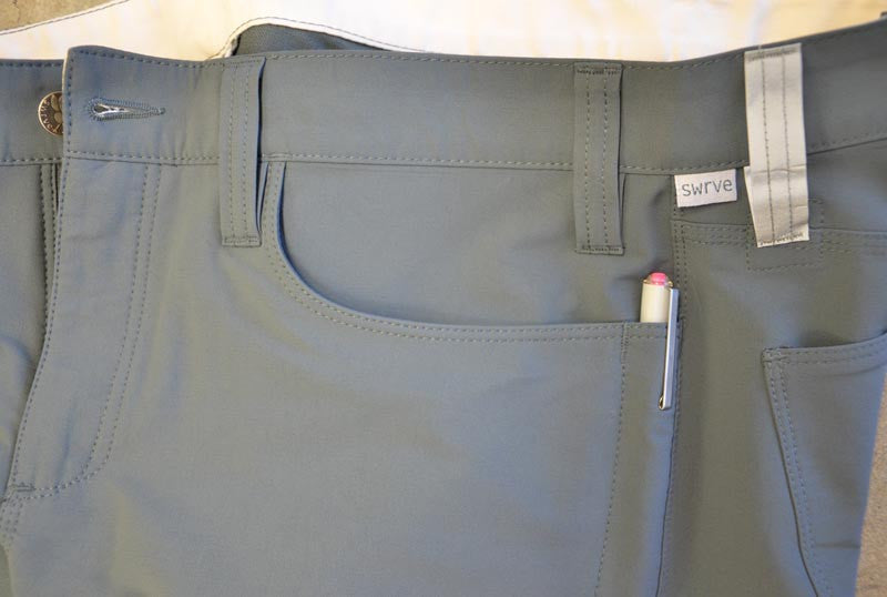 lightweight WWR slim trouser – swrve