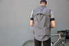 _BLK label softshell vest