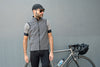 _BLK label softshell vest