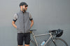 _BLK label softshell vest