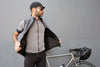 _BLK label softshell vest