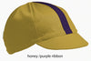 honey cotton four panel cycling cap