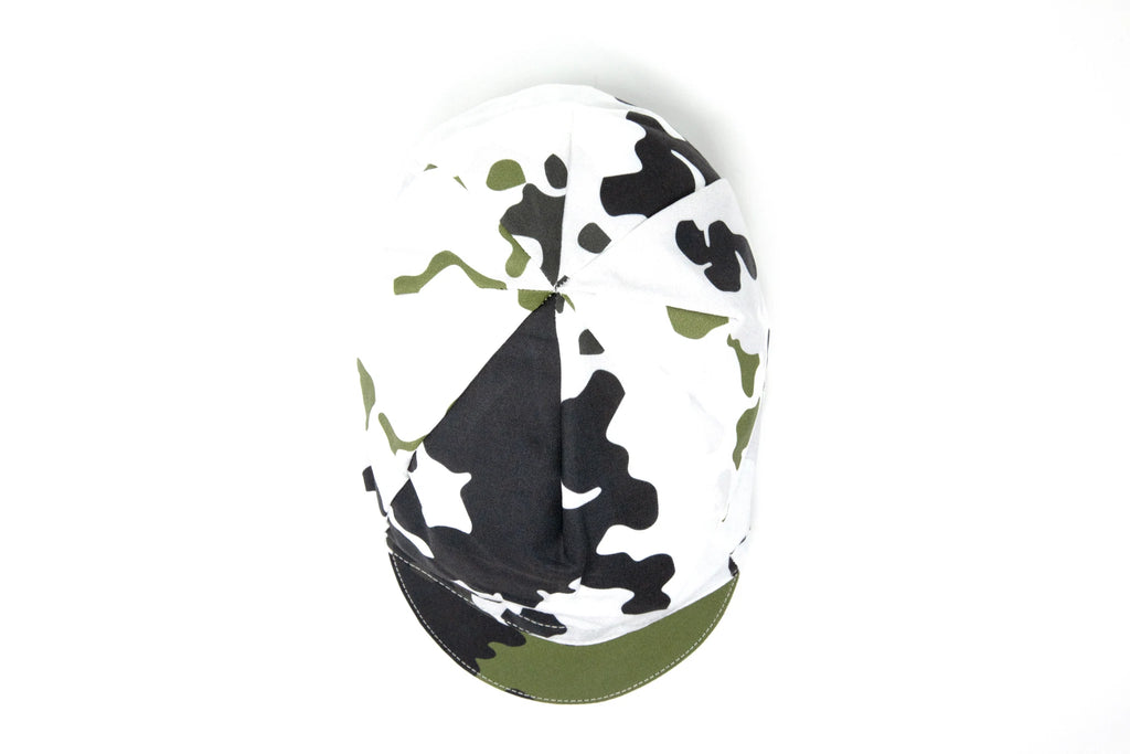 WINTER FLECKTARN camo  cycling cap