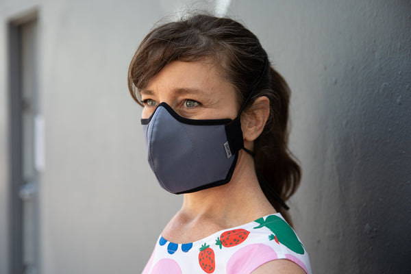 organic summer cotton mask