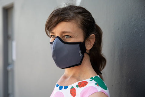 organic summer cotton mask