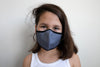 KIDS organic summer cotton mask