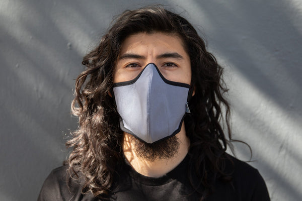 LONG organic summer cotton mask