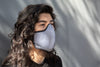 LONG organic summer cotton mask
