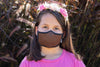 KIDS organic summer cotton mask