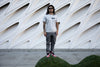 grey cordura regular jeans