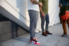 grey cordura regular jeans