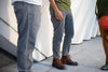 grey cordura slim fit