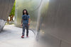 grey cordura regular jeans