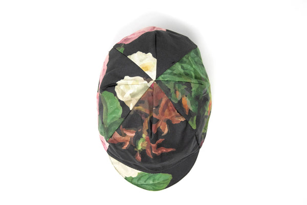 dark roses cotton cycling cap