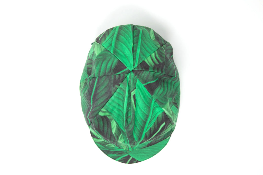 PALM botanical cotton cycling cap