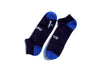 no show merino wool sock