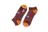 no show merino wool sock