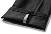 black cordura slim jeans