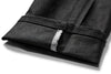 black cordura regular jeans