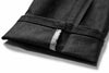 black cordura skinny fit