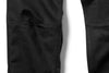 black cordura regular jeans