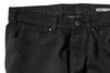 black cordura regular jeans