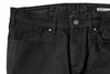 black cordura skinny fit