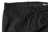 black cordura slim jeans