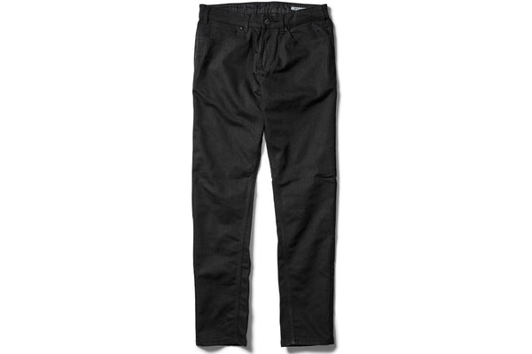 black cordura slim jeans