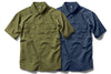 CORDURA combat wool button up short sleeve shirt